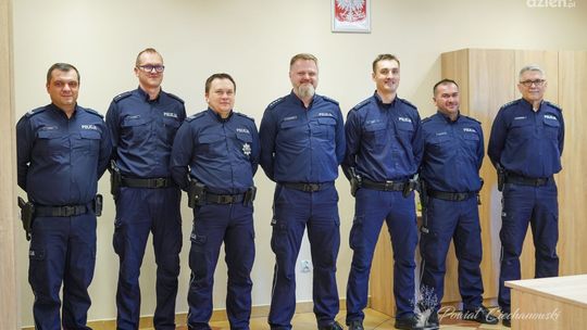 Zmiany w Glinojecku. Ośmiu policjantów już w nowym posterunku