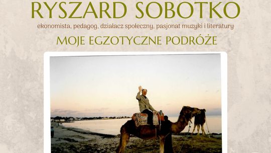 Plakat o spotkaniu z Ryszardem Sobotko