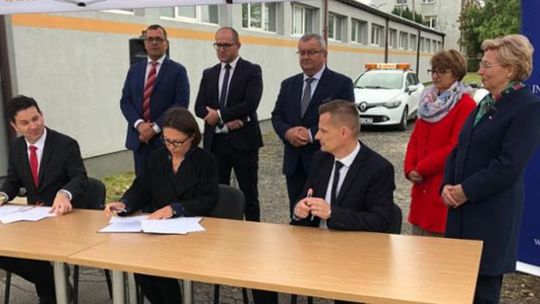 Znad morza do Płońska ekspresowo