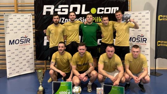 Znamy zwycięzców Amatorskiej Ciechanowskiej Ligi Futsalu 2024/2025 