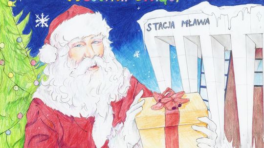 Znamy zwycięzców konkursu „Świąteczna kartka od Burmistrza”