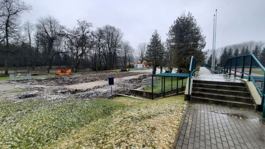 Zniknęły historyczne szatnie, tam zaczynali Majewski i Małachowski