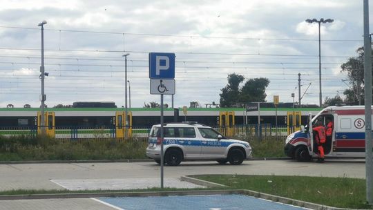 Znowu tragedia na torach. W rejonie ciechanowskiego dworca PKP zginął mężczyzna (akt.)