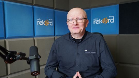 Pastor Krzysztof Adamkowski w Radiu Rekord