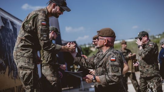 Żołnierz 5 Mazowieckiej Brygady Obrony Terytorialnej wygrał zawody GROTowisko-26