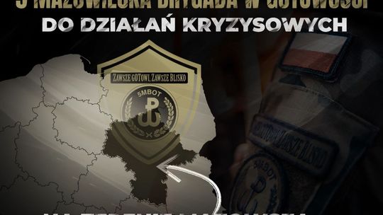 Żołnierze 5 MBOT zostali postawieni w stan gotowości