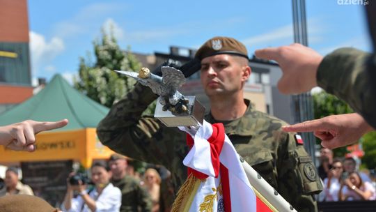 Żołnierze 5MBOT przysięgali w Wyszkowie