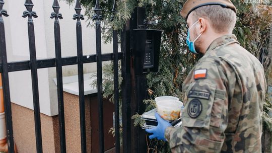 Żołnierze obrony terytorialnej z północnego Mazowsza podsumowują walkę z COVID-19