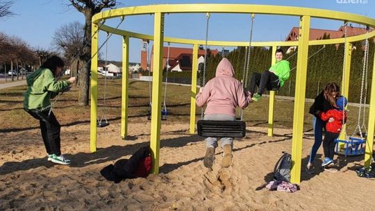 „Żółty zakątek” w Mławie