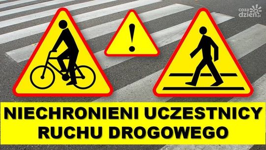 Został potrącony na własne życzenie