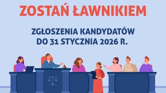 Zostań ławnikiem – wybory uzupełniające