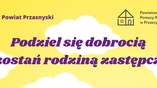 Zostań rodziną zastępczą – dzieci w Przasnyszu czekają na Twoją miłość