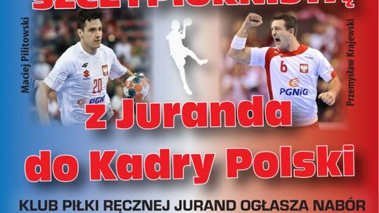 Zostań szczypiornistą Juranda!