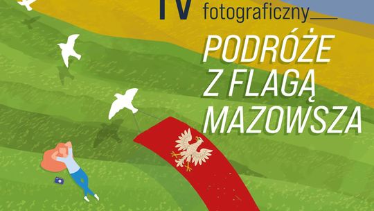 Podróże z flaga Mazowsza