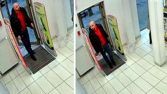 Zrobili to w oku kamery. Policja szuka dwóch mężczyzn