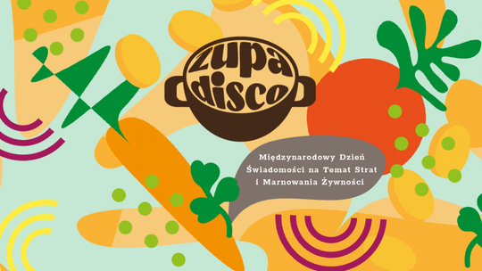 Zupa disco - weź sobie zupę w podskokach