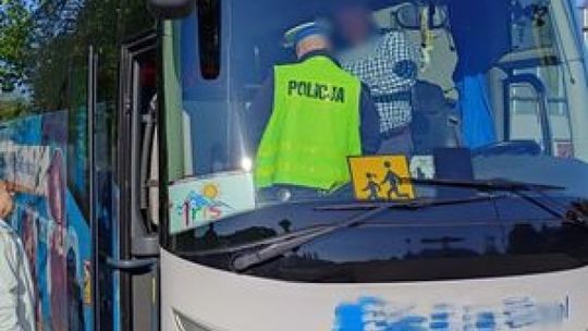 Żuromin. Policjanci chętnie przyjrzą się autokarom wycieczkowym
