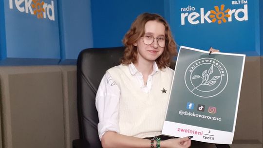 Zuzanna Żmijewska, ekolożka z projektu "daleEKOwzroczne," gościem w Radiu Rekord 