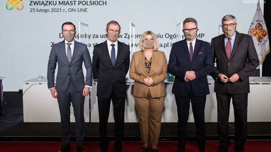 Związek Miast Polskich. Glinojeck dołączył do zgromadzenia