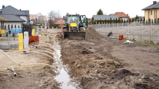 ZWiK rozbudowuje sieci kanalizacyjne na ciechanowskich osiedlach