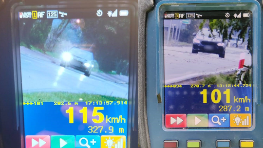 Zwolnij, zanim będzie za późno. Dwóch kierowców BMW straciło prawo jazdy w obszarze zabudowanym
