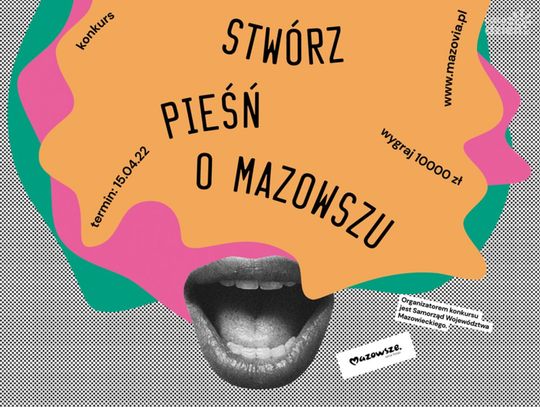 10 tys. zł dla autora Pieśni o Mazowszu!