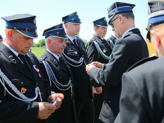 100-lecie Ochotniczej Straży Pożarnej w Sosnowie – uroczystości jubileuszowe z udziałem władz i lokalnej społeczności