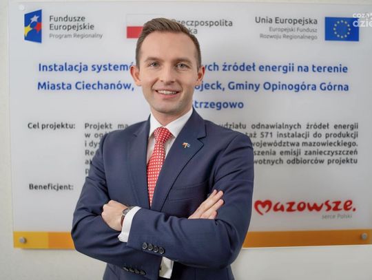 100 milionów dla Ciechanowa?! "Wykonaliśmy potężną pracę"