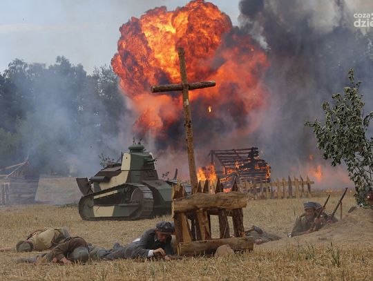 100 rocznica bitwy pod Sarnową Górą bez rekonstrukcji historycznej i pikniku militarnego