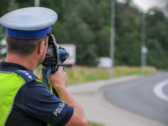 103 km/h w terenie zabudowanym. Policja przypomina o konsekwencjach takiej jazdy
