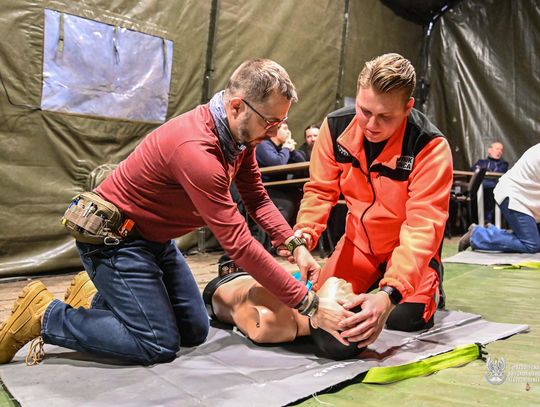 110 cywilów „wGotowości" po szkoleniu w ciechanowskim batalionie 5MBOT 110 cywilów „wGotowości" po szkoleniu w ciechanowskim batalionie 5MBOT