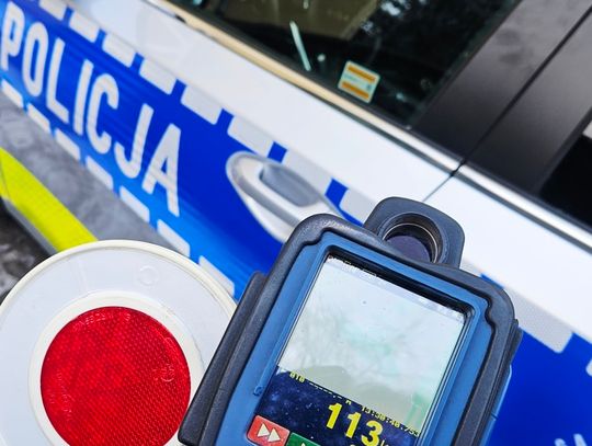 111 km/h w terenie zabudowanym. Warszawiak zatrzymany pod Płońskiem stracił prawo jazdy