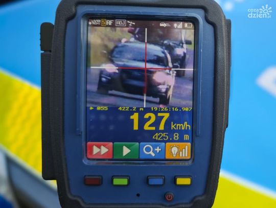 127 km/h w terenie zabudowanym – kolejni piraci drogowi zatrzymani przez grupę SPEED 127 km/h w terenie zabudowanym – kolejni piraci drogowi zatrzymani przez grupę SPEED