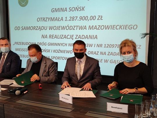 15 mln zł z budżetu Mazowsza dla subregionu ciechanowskiego