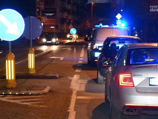 16 latka potrącona na pasach w Mławie