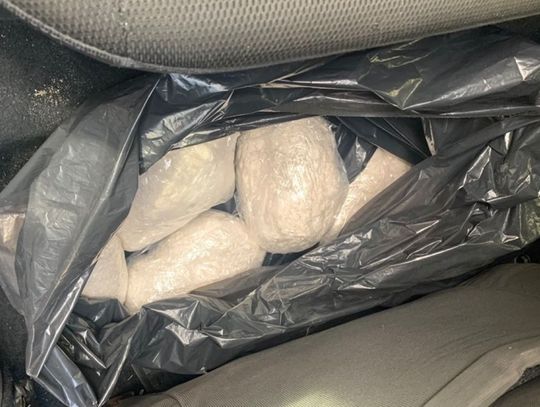 18 lat dla handlarza narkotyków? Mężczyzna przewoził ponad 7 kg amfetaminy