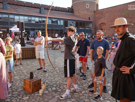 18-te „Spotkania z Historią" w ciechanowskim zamku przygotowało Muzeum Szlachty Mazowieckiej w Ciechanowie