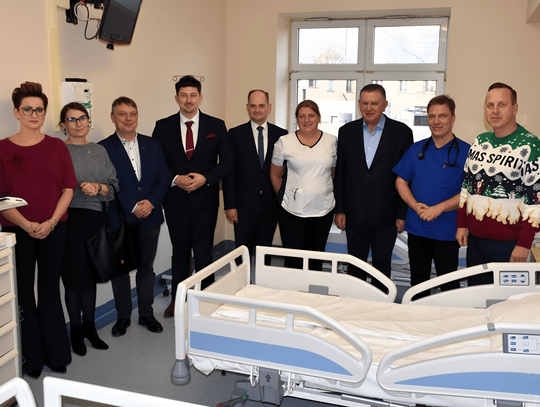 200 000 zł dla Szpitala w Płońsku! Nowoczesny sprzęt poprawi komfort pacjentów