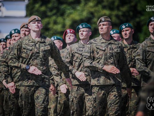 200 nowych oficerów Wojska Polskiego, w tym 60 z kursu "Agrykola" - wśród nich nasi terytorialsi
