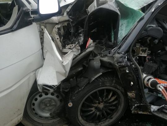 21-latek w stanie krytycznym, znamy szczegóły porannego wypadku w Kraszewie