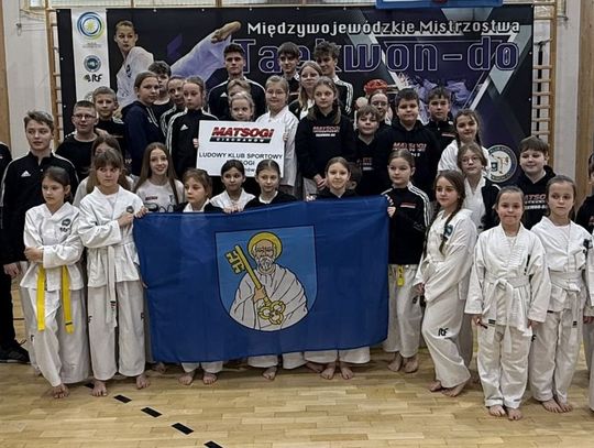22 medale dla LKS Matsogi. Ciechanów zdominował Mistrzostwa Mazowsza w Taekwon-do