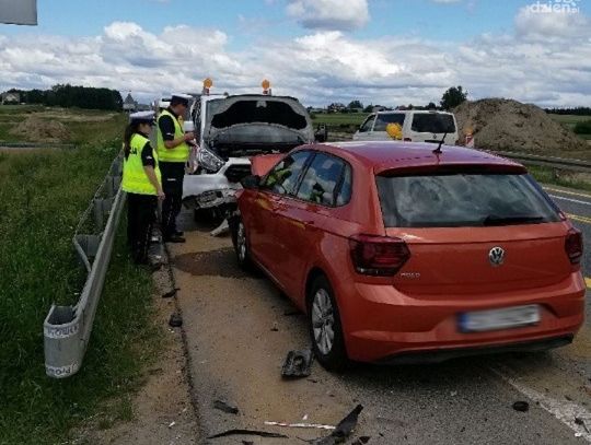 23-latek potrącił pracowników budowy na siódemce