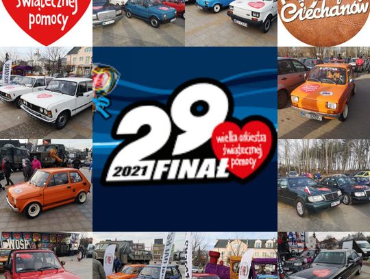 29 Finał WOŚP. Klasyki wyjadą na ulice Ciechanowa!