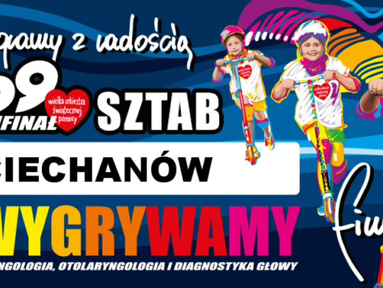 29 Finał WOŚP. Znamy program wydarzeń w Ciechanowie. Sprawdźcie!