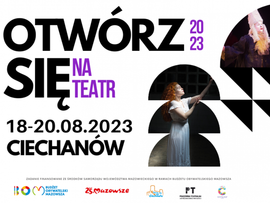 3-dniowy festiwal teatralny w Ciechanowie