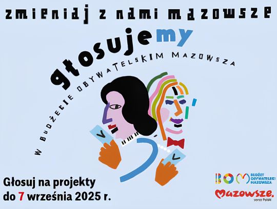 30 milionów złotych czeka na Twój głos! Ruszyła 6. edycja Budżetu Obywatelskiego Mazowsza