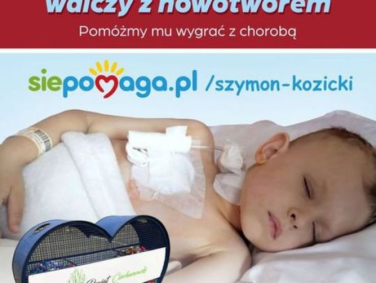 4-letni chłopiec walczy ze śmiertelną chorobą- z pomocą ruszył powiat!