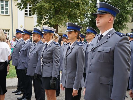 47 awansów i medale dla zasłużonych - Święto Policji w Ciechanowie!