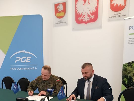 5 Mazowiecka Brygada OT przypieczętowała
współpracę z PGE Dystrybucja