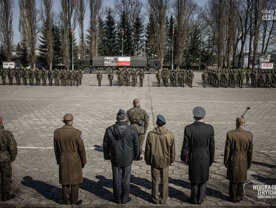 5 MBOT. Za nami kolejna przysięga wojskowa żołnierzy - ochotników. To już 20 w historii! 
